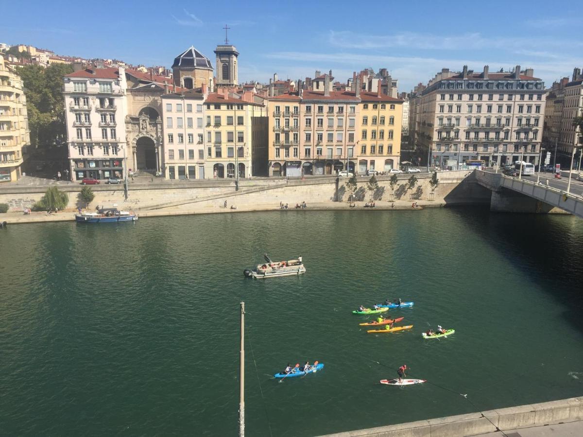 La "Pepite" Du Vieux Lyon 아파트 외부 사진