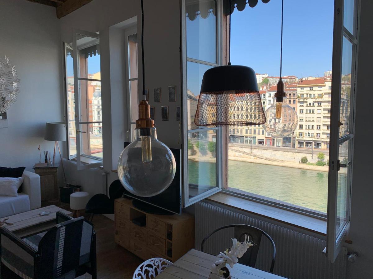 La "Pepite" Du Vieux Lyon 아파트 외부 사진