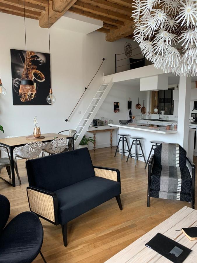 La "Pepite" Du Vieux Lyon 아파트 외부 사진