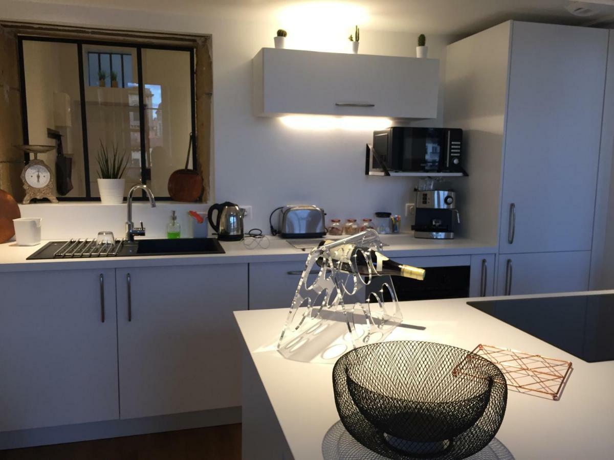 La "Pepite" Du Vieux Lyon 아파트 외부 사진